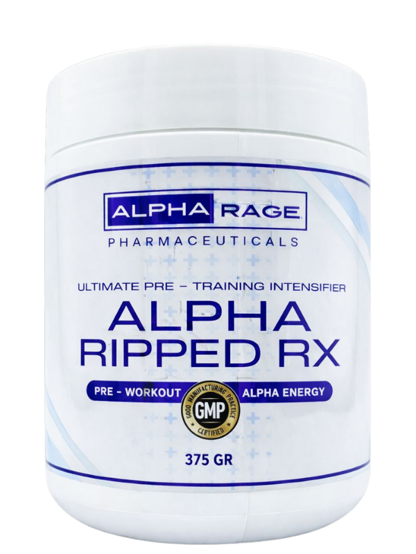 ALPHA RIPPED RX